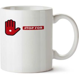 Art Hediye One Stop For Jesus İki Tarafı Baskılı Kupa Bardak