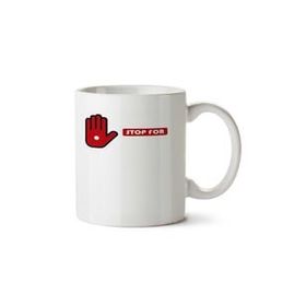 Art Hediye One Stop For Jesus İki Tarafı Baskılı Kupa Bardak