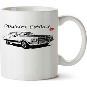 Art Hediye Opel Araba Doğuşu İki Tarafı Baskılı Kupa Bardak