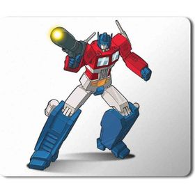 Art Hediye Optimus Prime Transformers Baskılı 23x19 cm Mouse Pad