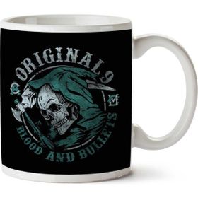 Art Hediye Original 9 Blood And Bullets Sons of Anarchy Baskılı Kupa Bardak