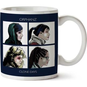 Art Hediye Orphan Black Gorillaz Orphanz Clone Days İki Tarafı Baskılı Kupa Bardak