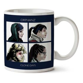 Art Hediye Orphan Black Gorillaz Orphanz Clone Days İki Tarafı Baskılı Kupa Bardak