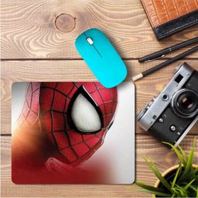 Art Hediye Örümcek Adam Baskılı 23x19 cm Mouse Pad
