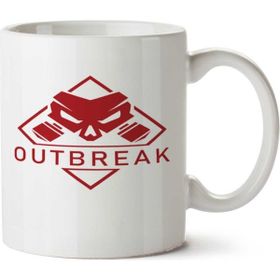 Art Hediye Out Break İki Tarafı Baskılı Kupa Bardak