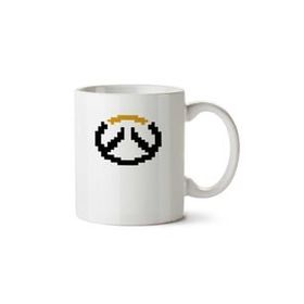 Art Hediye Overwatch Piksel İki Tarafı Baskılı Kupa Bardak