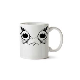 Art Hediye Owl By Fatshark İki Tarafı Baskılı Kupa Bardak