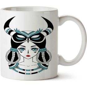 Art Hediye Owl Tribe İki Tarafı Baskılı Kupa Bardak