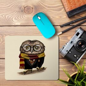 Art Hediye Owly Potter Baskılı 23x19 cm Mouse Pad