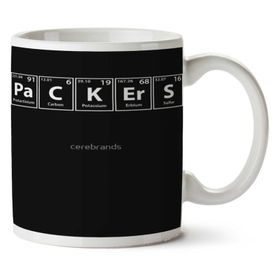 Art Hediye Packers Paketçi Periyodik Cetvel İki Tarafı Baskılı Kupa Bardak