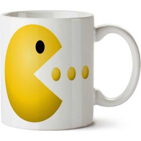 Art Hediye Pacman İki Tarafı Baskılı Kupa Bardak