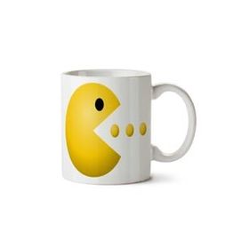 Art Hediye Pacman İki Tarafı Baskılı Kupa Bardak