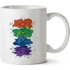 Art Hediye Paint Station İki Tarafı Baskılı Kupa Bardak