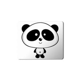 Art Hediye Panda 6 Baskılı 23x19 cm Mouse Pad