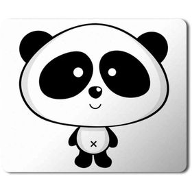 Art Hediye Panda 6 Baskılı 23x19 cm Mouse Pad