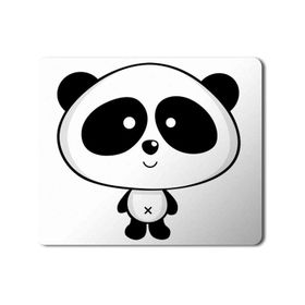 Art Hediye Panda 6 Baskılı 23x19 cm Mouse Pad