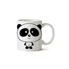 Art Hediye Panda 6 iki Tarafı Baskılı Kupa Bardak