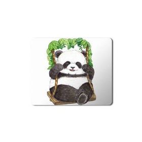 Art Hediye Panda Bear Baskılı 23x19 cm Mouse Pad