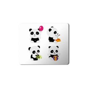 Art Hediye Panda Cutenes Baskılı 23x19 cm Mouse Pad