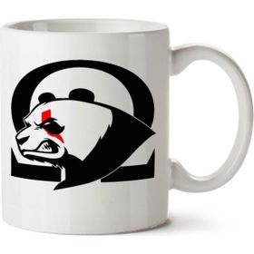 Art Hediye Panda Kratos Spor İki Tarafı Baskılı Kupa Bardak