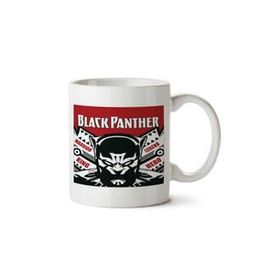 Art Hediye Pantera Negra 4 İki Tarafı Baskılı Kupa Bardak