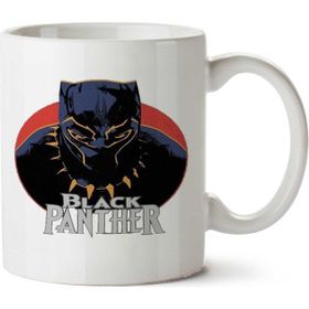 Art Hediye Pantera Negra 5 İki Tarafı Baskılı Kupa Bardak