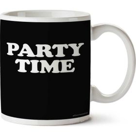 Art Hediye Party Time İki Tarafı Baskılı Kupa Bardak