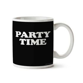 Art Hediye Party Time İki Tarafı Baskılı Kupa Bardak