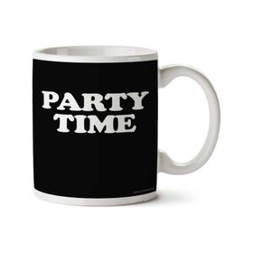 Art Hediye Party Time İki Tarafı Baskılı Kupa Bardak
