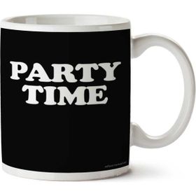 Art Hediye Party Time İki Tarafı Baskılı Kupa Bardak