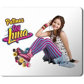 Art Hediye Patınes De Soy Luna Baskılı 23x19 cm Mouse Pad
