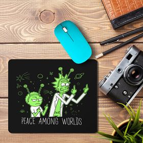 Art Hediye Peace Among Worlds Baskılı 23x19 cm Mouse Pad