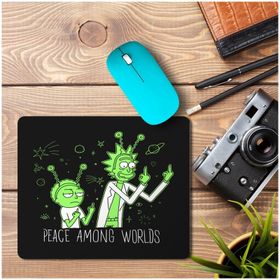 Art Hediye Peace Among Worlds Baskılı 23x19 cm Mouse Pad