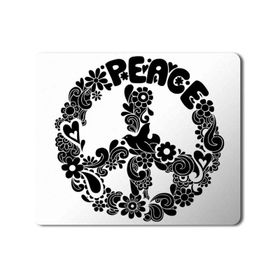 Art Hediye Peace Barış Sembol 2 Baskılı 23x19 cm Mouse Pad