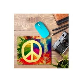 Art Hediye Peace Barış Sembol Baskılı 23x19 cm Mouse Pad