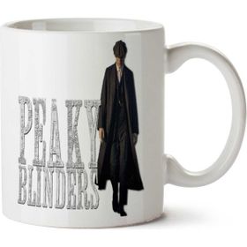 Art Hediye Peaky Blinders 2 Dizi İki Tarafı Baskılı Kupa Bardak