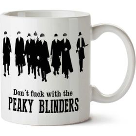 Art Hediye Peaky Blinders 2 Replik İki Tarafı Baskılı Kupa Bardak
