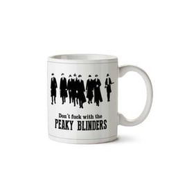 Art Hediye Peaky Peaky Poster İki Tarafı Baskılı Kupa Bardak