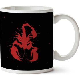 Art Hediye Penny Dreadful Scorpion İki Tarafı Baskılı Kupa Bardak