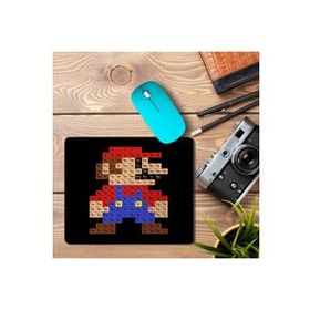 Art Hediye Periodic Mario Table Baskılı 23x19 cm Mouse Pad