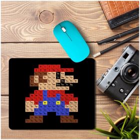 Art Hediye Periodic Mario Table Baskılı 23x19 cm Mouse Pad