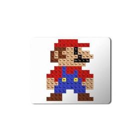 Art Hediye Periodik Tablo Mario Baskılı 23x19 cm Mouse Pad