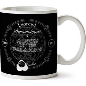 Art Hediye Petty Dabbler Master Of The Dark Arts Iki Tarafı Baskılı Kupa Bardak