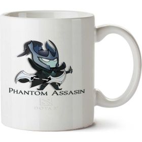 Art Hediye Phantom Dota İki Tarafı Baskılı Kupa Bardak