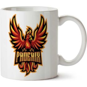 Art Hediye Phoenix İki Tarafı Baskılı Kupa Bardak