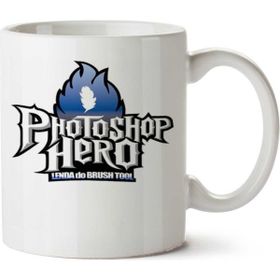 Art Hediye Photoshop Hero Kahraman İki Tarafı Baskılı Kupa Bardak