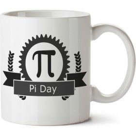 Art Hediye Pi Dayy İki Tarafı Baskılı Kupa Bardak