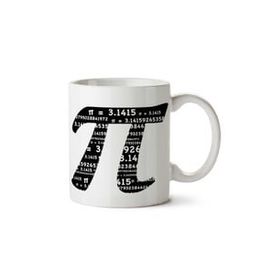 Art Hediye Pi Pi İki Tarafı Baskılı Kupa Bardak