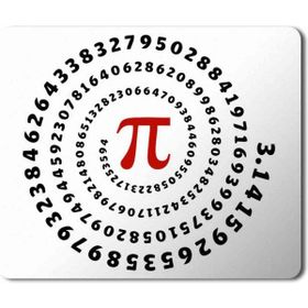Art Hediye Pi Sayısı 3 Baskılı 23x19 cm Mouse Pad
