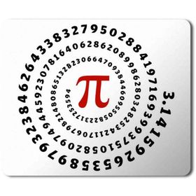 Art Hediye Pi Sayısı 3 Baskılı 23x19 cm Mouse Pad